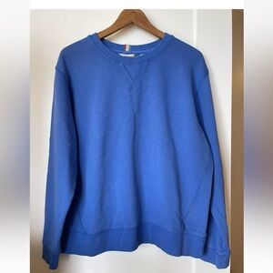 NWT Joules Womens Monique Crewneck Sweatshirt Blue 8